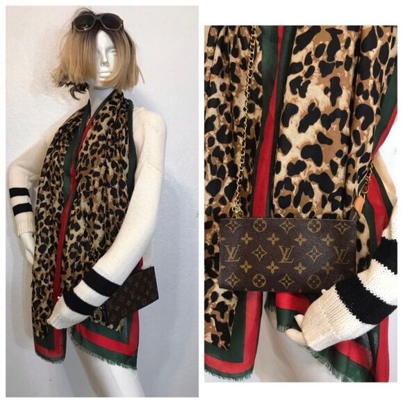 LOUIS VUITTON Bucket Pouch to Crossbody Shoulder Bag 💼 - Picture 3 of 13